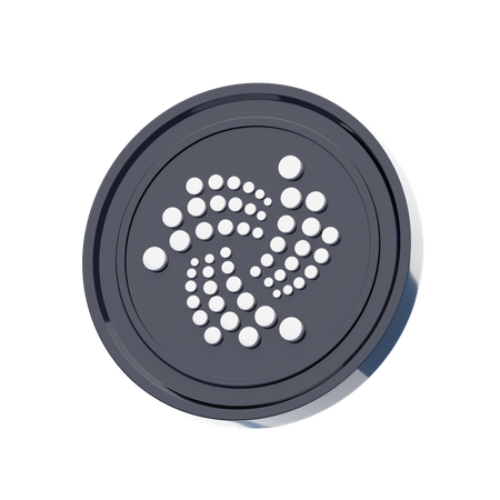 IOTA  3D Icon