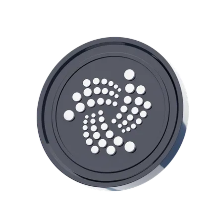 IOTA  3D Icon