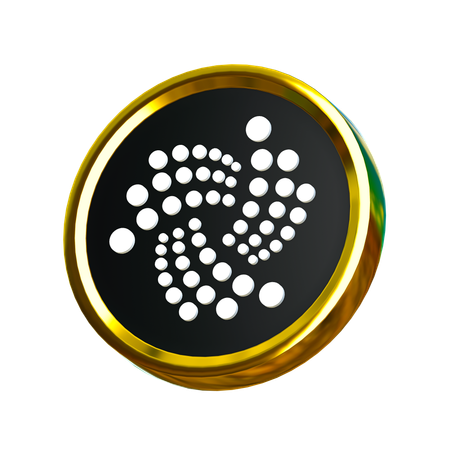 IOTA  3D Icon