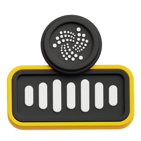 Iota audio  3D Icon