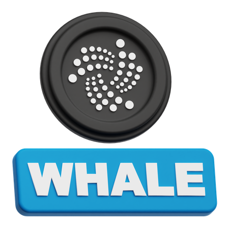Baleia iota  3D Icon