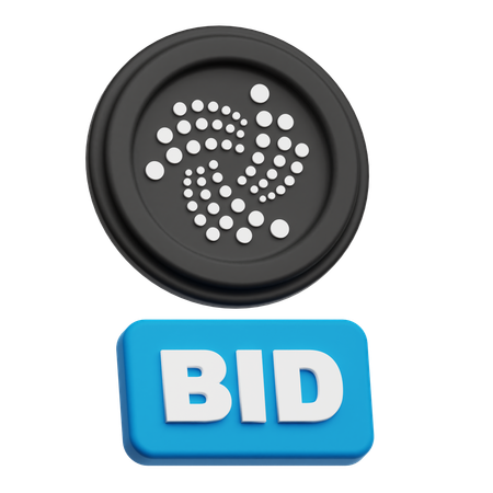 イオタ入札  3D Icon