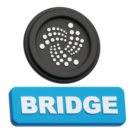 Puente iota  3D Icon