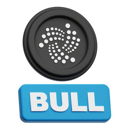 Taureau iota  3D Icon