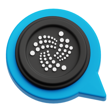 Chat de iota  3D Icon