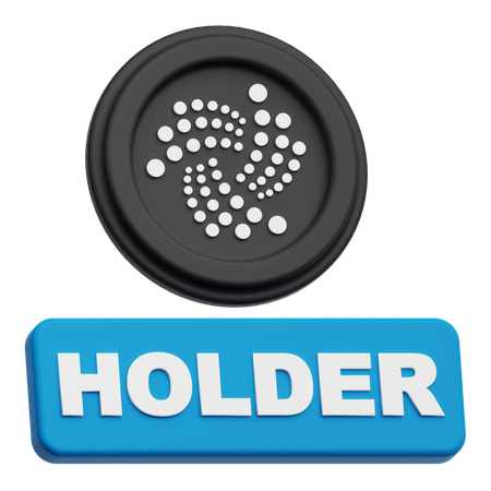 Iota Holder  3D Icon
