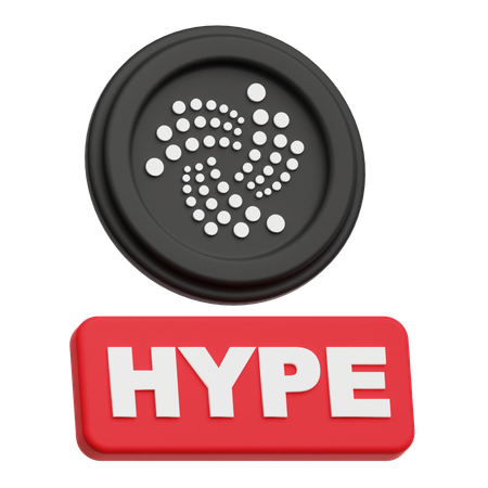 Iota Hype  3D Icon