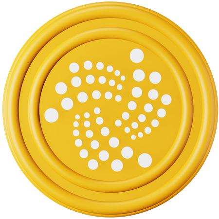 IOTA (MIOTA)  3D Icon