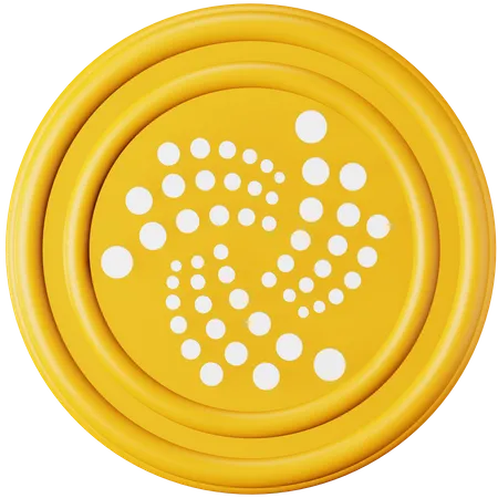 IOTA (MIOTA)  3D Icon