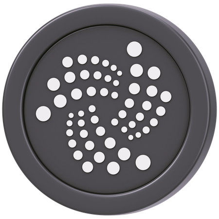 Iota Miota  3D Icon