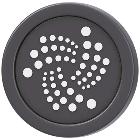 Iota Miota  3D Icon