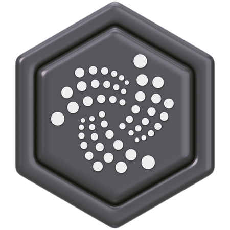 Iota Miota  3D Icon
