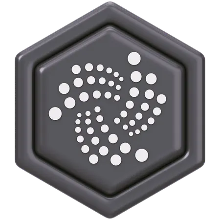 Iota Miota  3D Icon