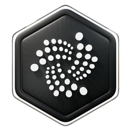 IOTA (MIOTA) Badge  3D Icon