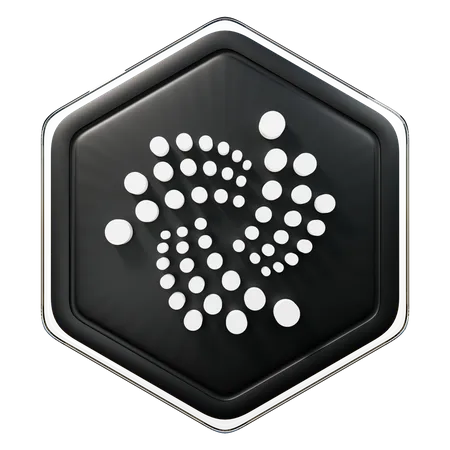 IOTA (MIOTA) Badge  3D Icon