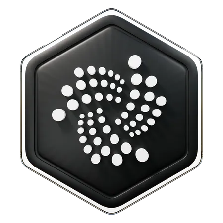 Insignia IOTA (MIOTA)  3D Icon