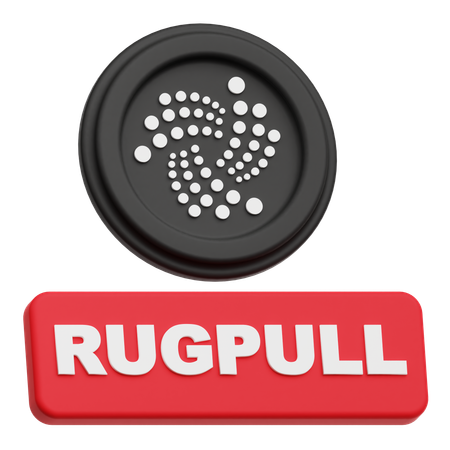 Tirage au tapis iota  3D Icon