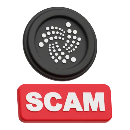 Golpe iota  3D Icon