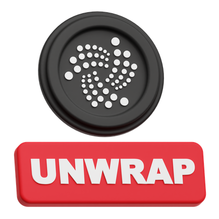 Iota auspacken  3D Icon