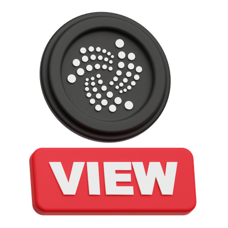 Iota View  3D Icon