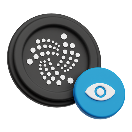 Iota View  3D Icon