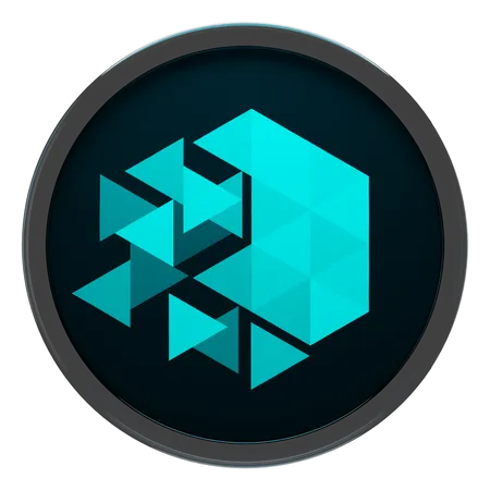 Iotex  3D Icon