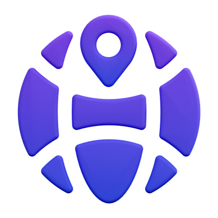 Ip  3D Icon
