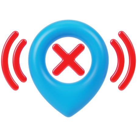 IP 차단  3D Icon