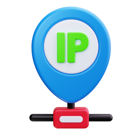 IP addres  3D Icon