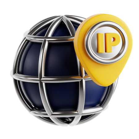 IPアドレス  3D Icon