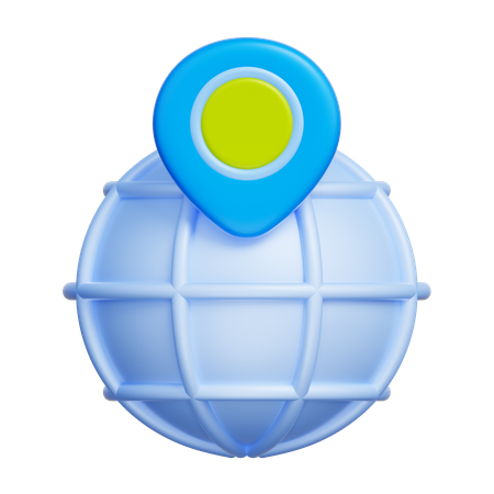 IP Address  3D Icon