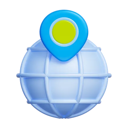 IP Address  3D Icon
