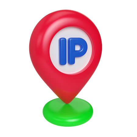 Ip Address  3D Illustration