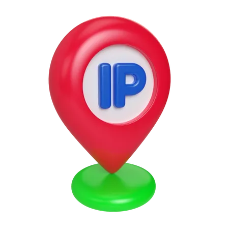 Ip Address 3D Illustration