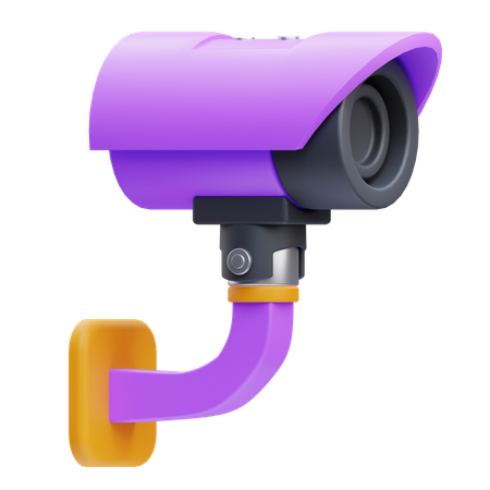 IP Camera  3D Icon