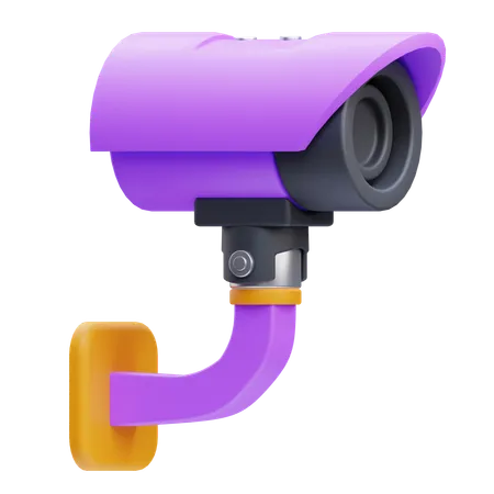 IP Camera  3D Icon