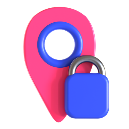 Ip Region Lock  3D Icon