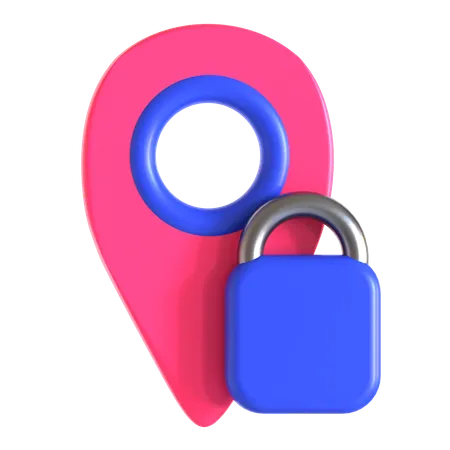 Ip Region Lock  3D Icon