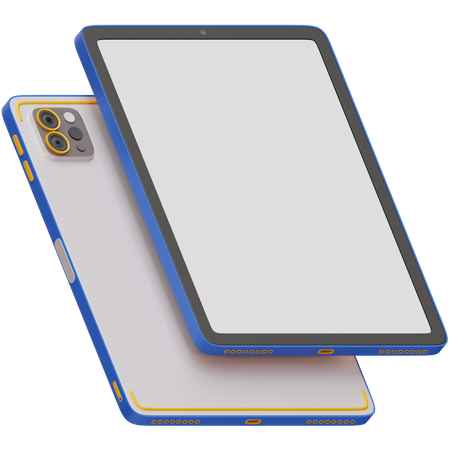 IPad タブレット  3D Icon