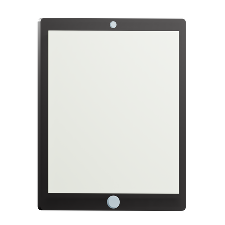 Ipad Mockup  3D Icon
