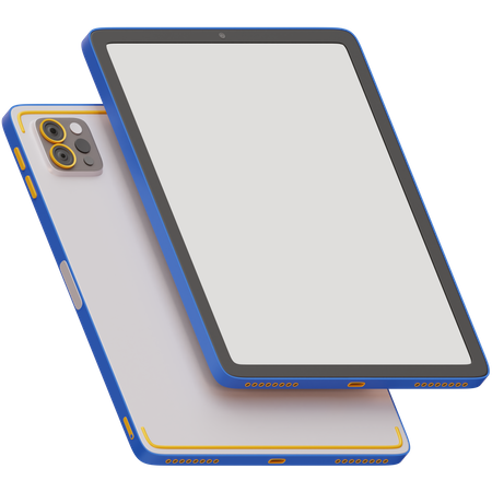 Ipad Tablet  3D Icon