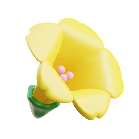 Ipe Flower  3D Icon