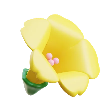Ipe Flower  3D Icon