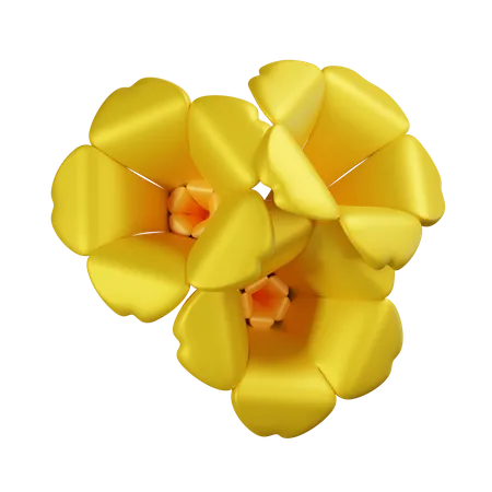 Ipe Flower  3D Illustration