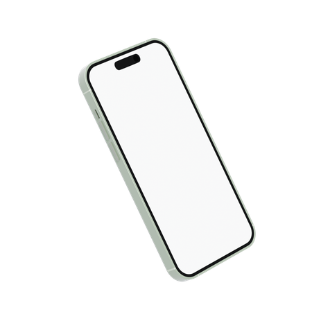 Iphone  3D Icon