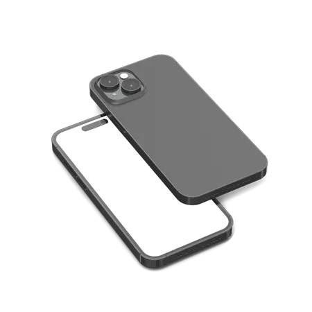 Iphone 15  3D Icon