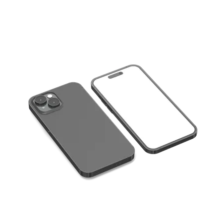 Iphone 15  3D Icon