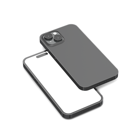 Iphone 15  3D Icon