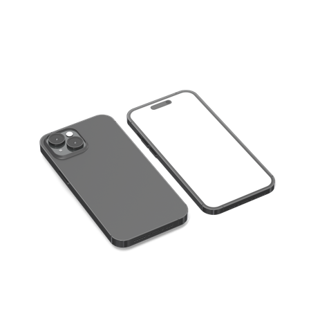 Iphone 15  3D Icon