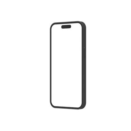 Iphone 15  3D Icon